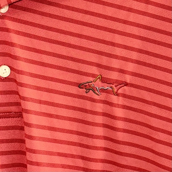 Greg Norman Tasso Elba Performance Golf Polo L - Picture 4 of 6